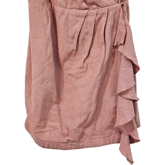 Free People Call It Simple Love Mini Dress Size S - Picture 5 of 7